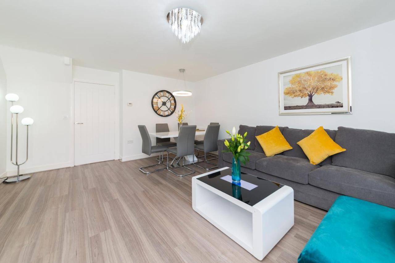 Greenfield Modern 3Br Home - Southcote Lane , Ридинг Экстерьер фото